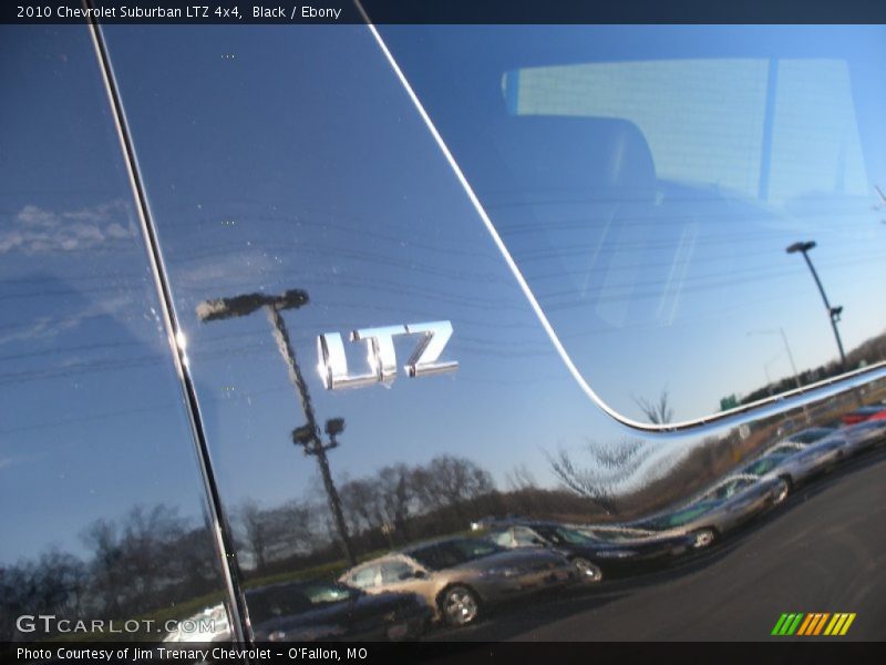 Black / Ebony 2010 Chevrolet Suburban LTZ 4x4