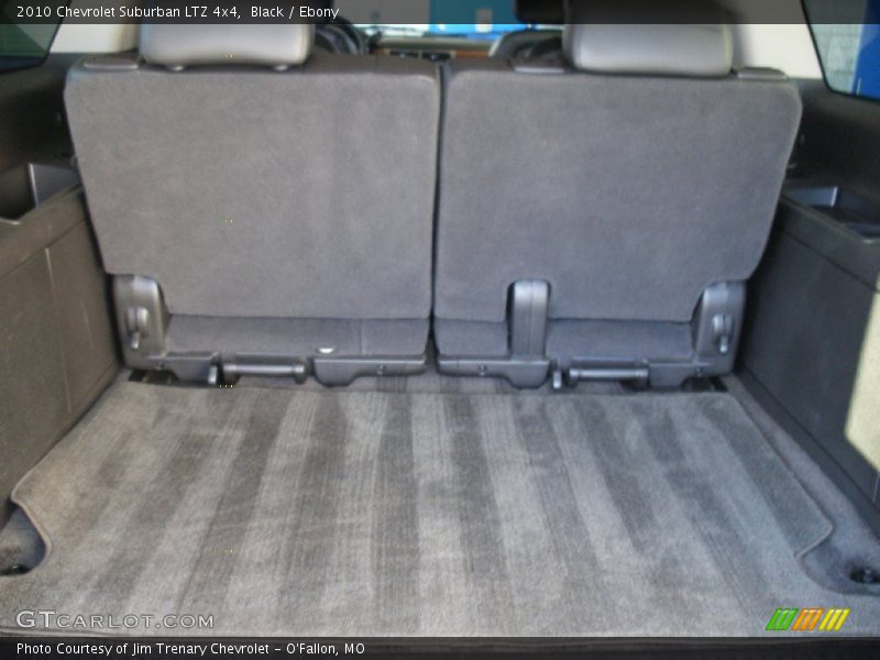 Black / Ebony 2010 Chevrolet Suburban LTZ 4x4