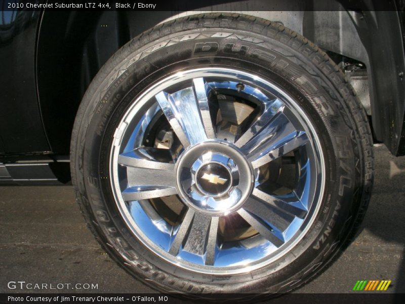 Black / Ebony 2010 Chevrolet Suburban LTZ 4x4