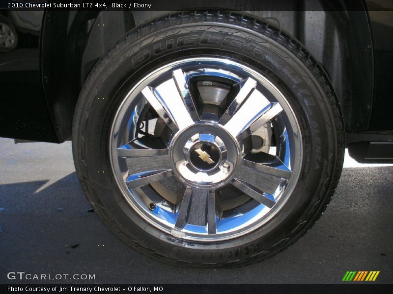 Black / Ebony 2010 Chevrolet Suburban LTZ 4x4