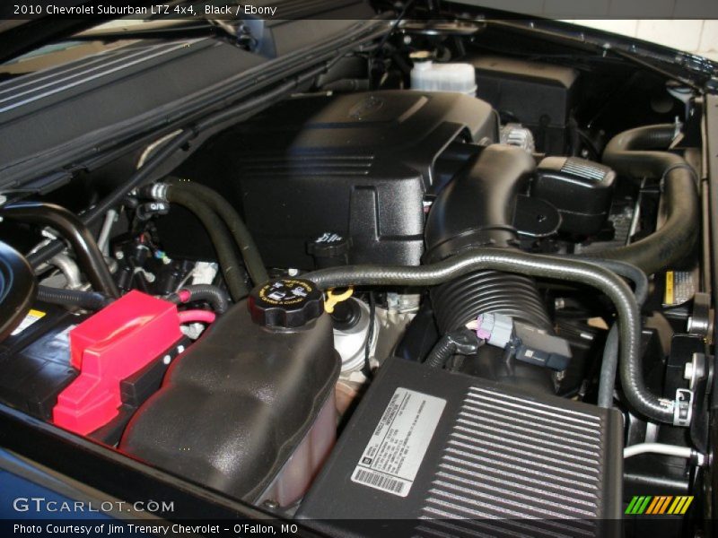 Black / Ebony 2010 Chevrolet Suburban LTZ 4x4