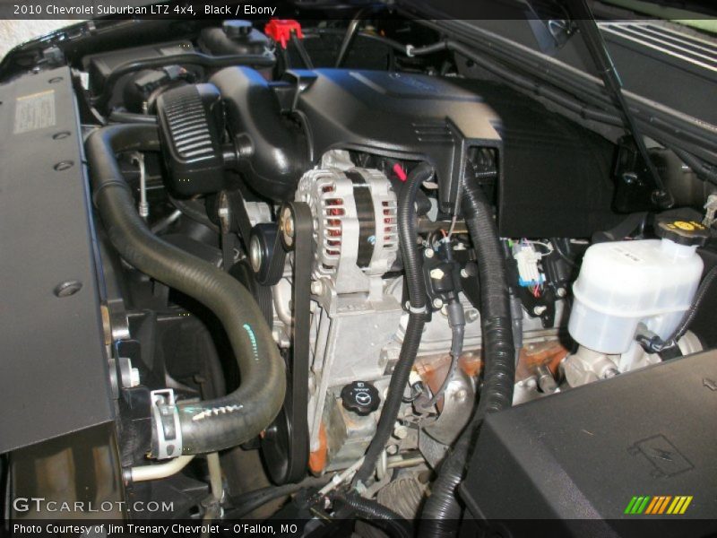 Black / Ebony 2010 Chevrolet Suburban LTZ 4x4