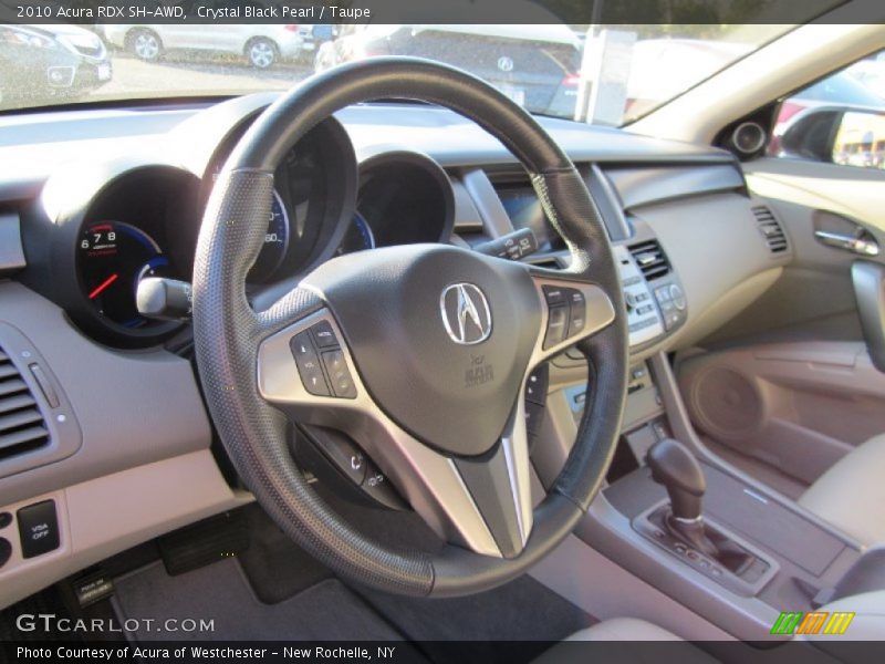  2010 RDX SH-AWD Steering Wheel