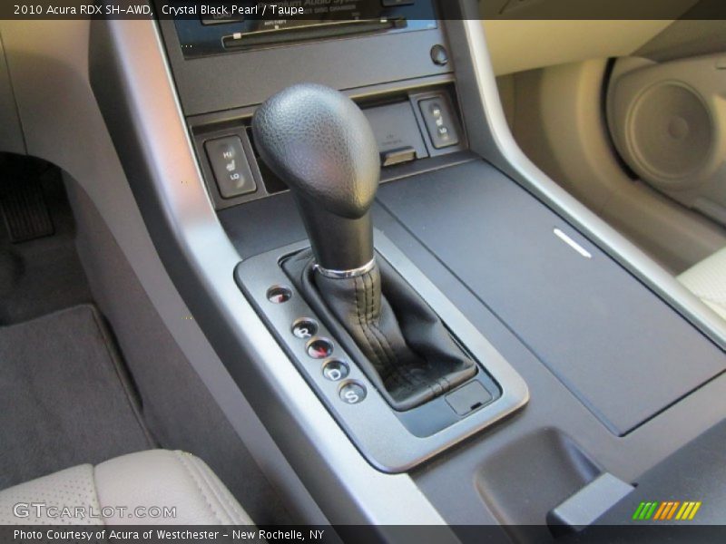  2010 RDX SH-AWD 5 Speed SportShift Automatic Shifter