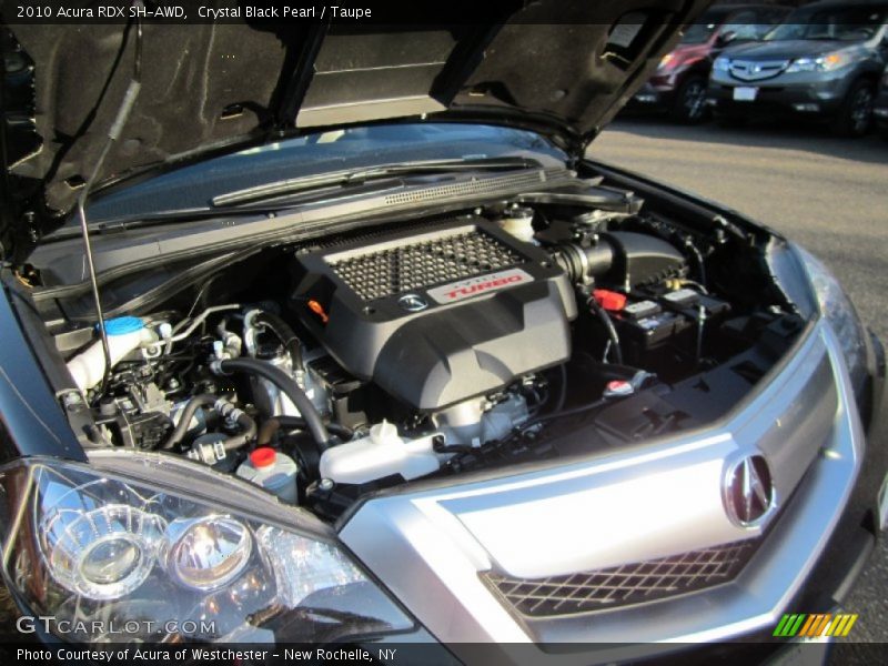  2010 RDX SH-AWD Engine - 2.3 Liter Turbocharged DOHC 16-Valve i-VTEC 4 Cylinder