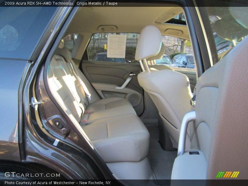Grigio Metallic / Taupe 2009 Acura RDX SH-AWD Technology