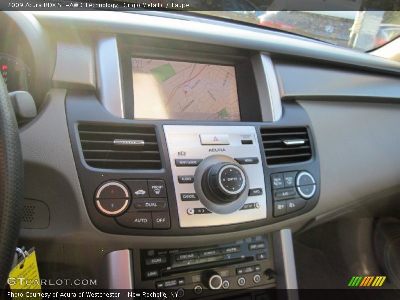 Grigio Metallic / Taupe 2009 Acura RDX SH-AWD Technology