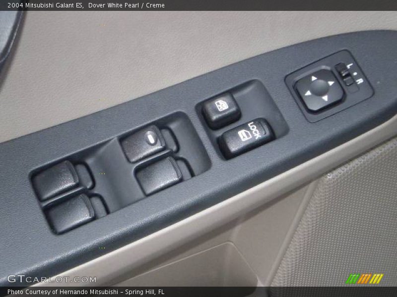 Dover White Pearl / Creme 2004 Mitsubishi Galant ES