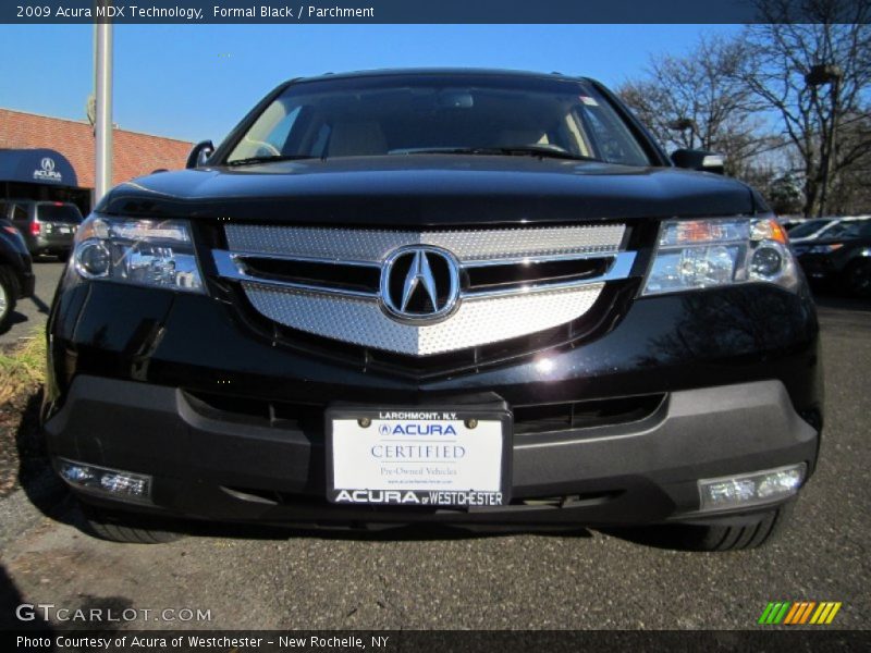 Formal Black / Parchment 2009 Acura MDX Technology