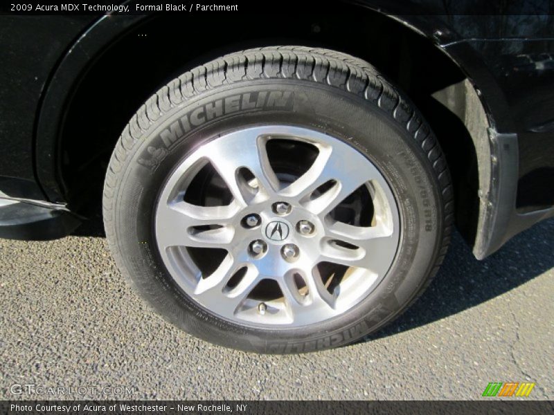 Formal Black / Parchment 2009 Acura MDX Technology