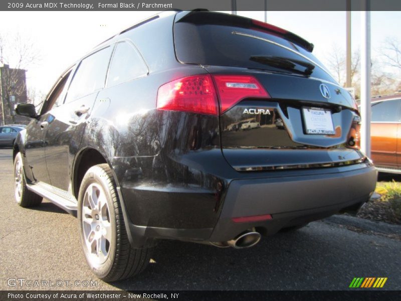 Formal Black / Parchment 2009 Acura MDX Technology