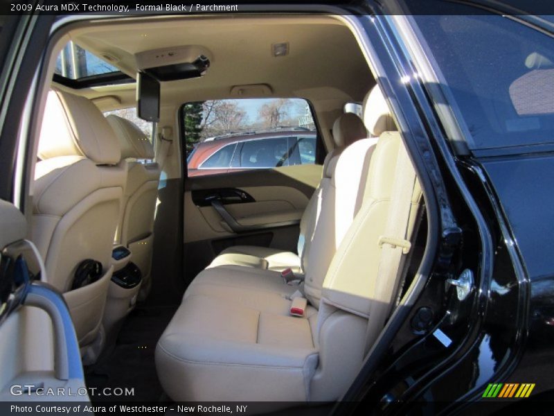 Formal Black / Parchment 2009 Acura MDX Technology