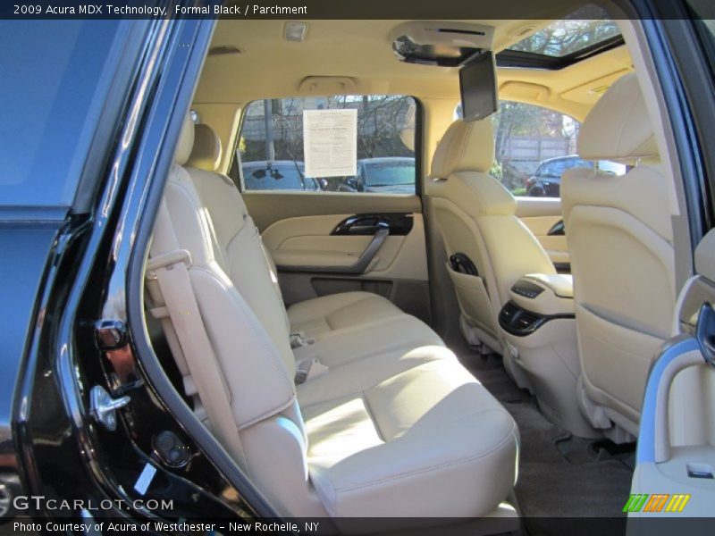 Formal Black / Parchment 2009 Acura MDX Technology