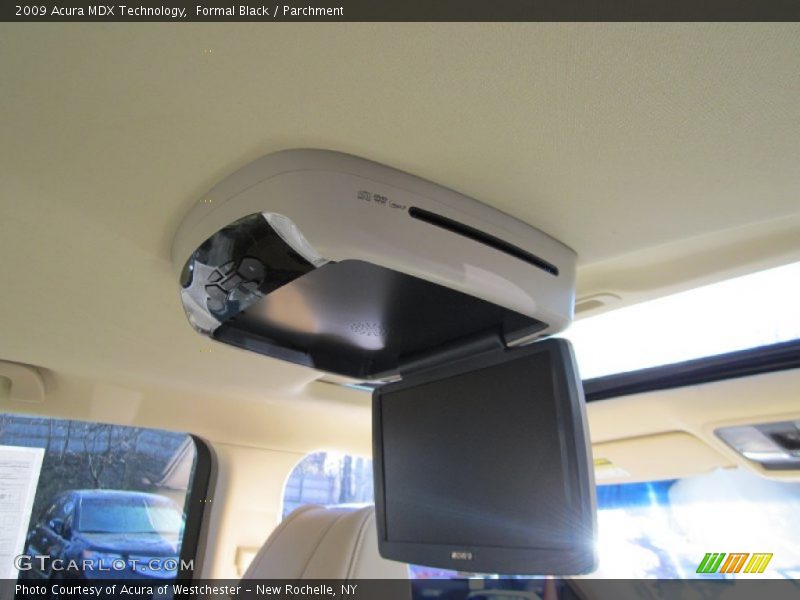 Formal Black / Parchment 2009 Acura MDX Technology