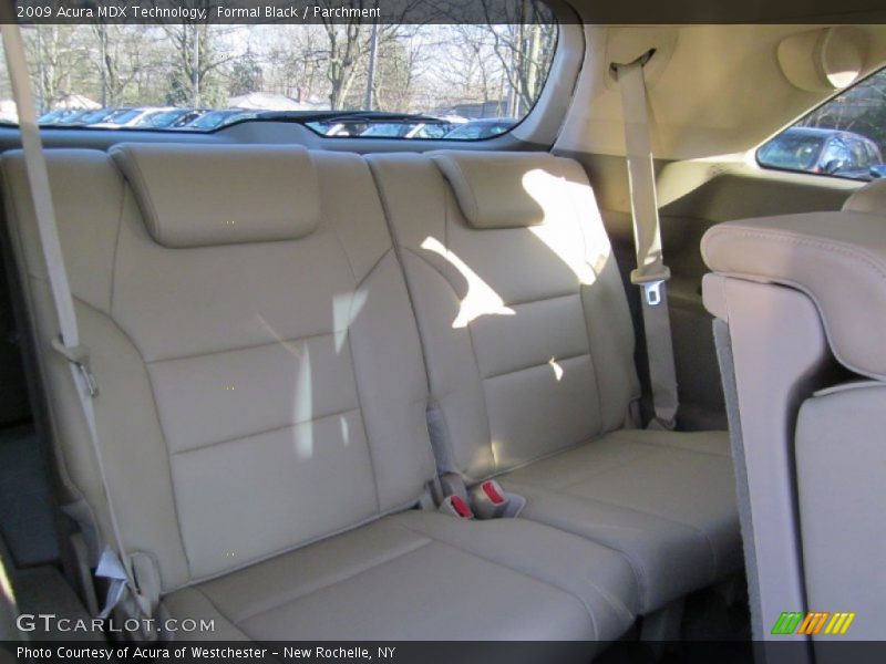 Formal Black / Parchment 2009 Acura MDX Technology
