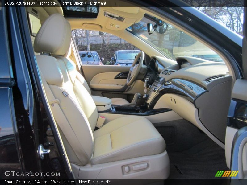 Formal Black / Parchment 2009 Acura MDX Technology