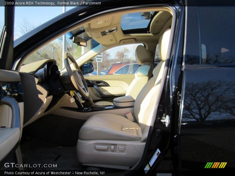 Formal Black / Parchment 2009 Acura MDX Technology