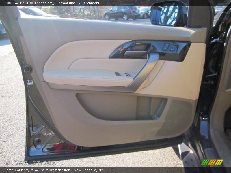 Formal Black / Parchment 2009 Acura MDX Technology