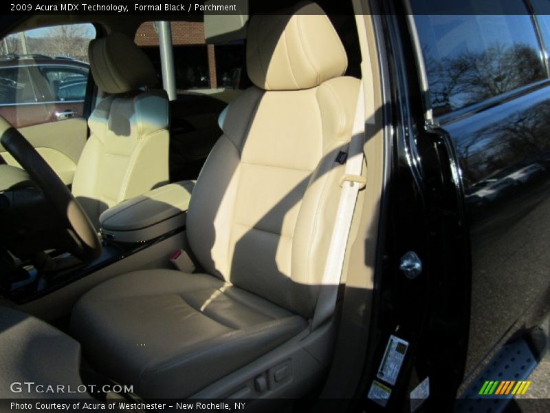 Formal Black / Parchment 2009 Acura MDX Technology