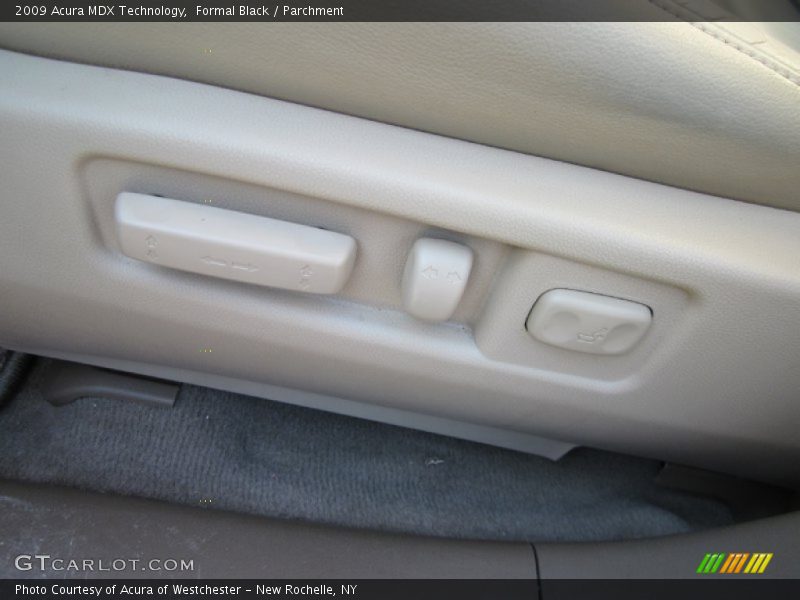 Formal Black / Parchment 2009 Acura MDX Technology