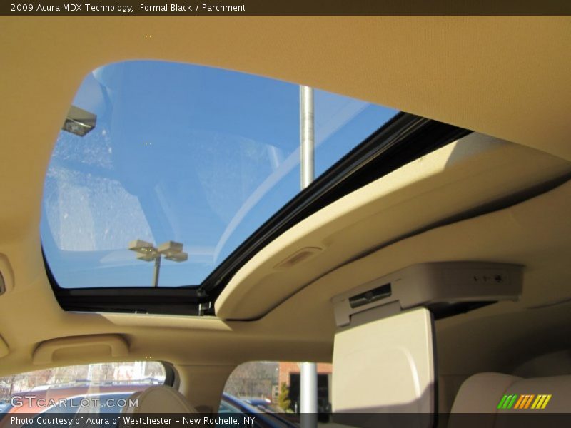 Formal Black / Parchment 2009 Acura MDX Technology