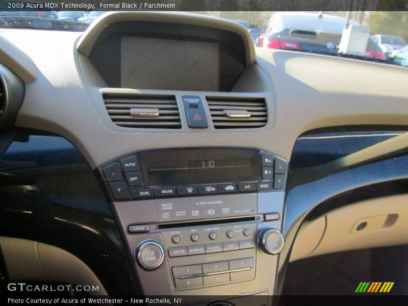 Formal Black / Parchment 2009 Acura MDX Technology