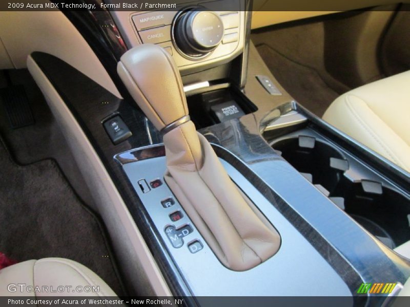 Formal Black / Parchment 2009 Acura MDX Technology