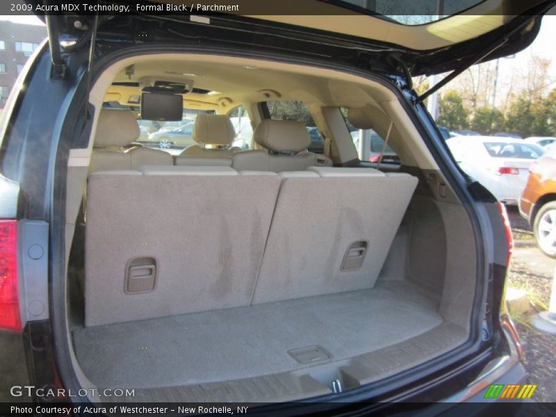 Formal Black / Parchment 2009 Acura MDX Technology