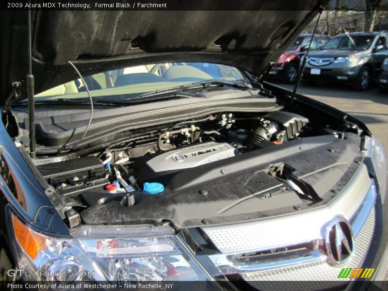 Formal Black / Parchment 2009 Acura MDX Technology