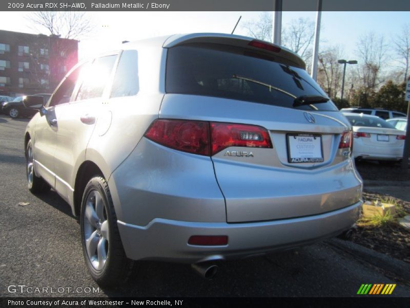 Palladium Metallic / Ebony 2009 Acura RDX SH-AWD
