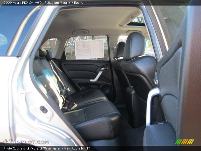 Palladium Metallic / Ebony 2009 Acura RDX SH-AWD