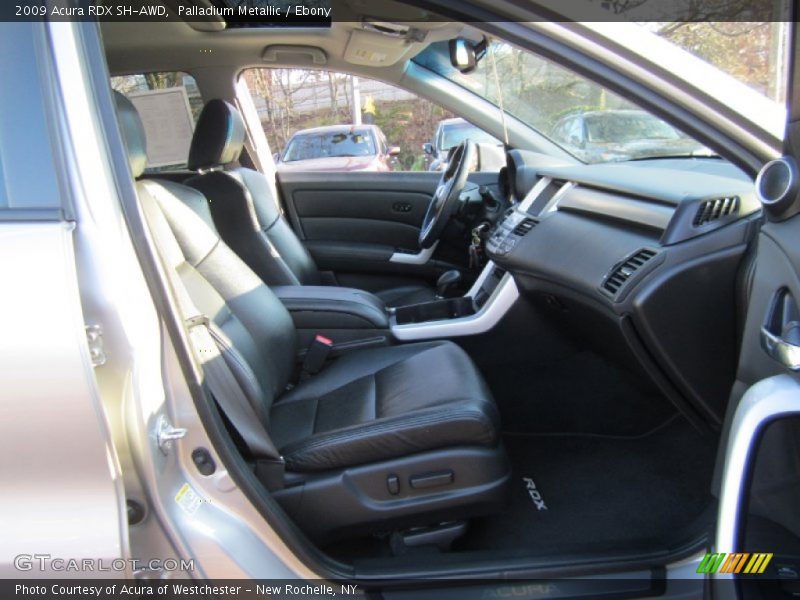 Palladium Metallic / Ebony 2009 Acura RDX SH-AWD
