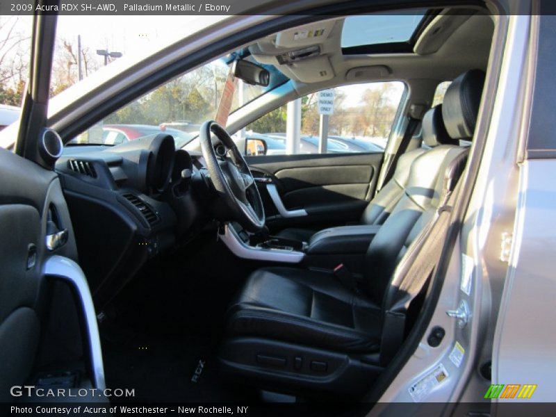 Palladium Metallic / Ebony 2009 Acura RDX SH-AWD