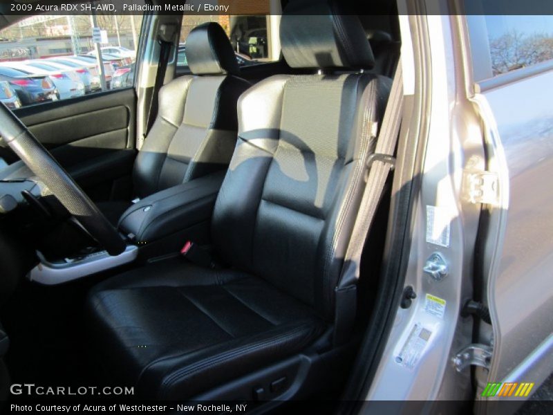 Palladium Metallic / Ebony 2009 Acura RDX SH-AWD