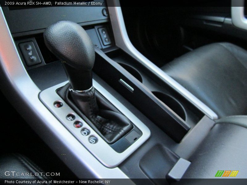 Palladium Metallic / Ebony 2009 Acura RDX SH-AWD