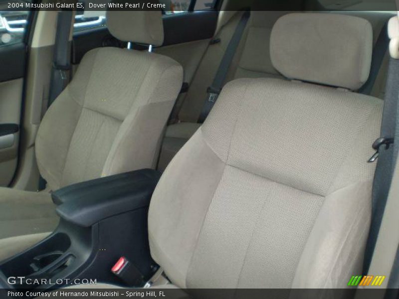 Dover White Pearl / Creme 2004 Mitsubishi Galant ES