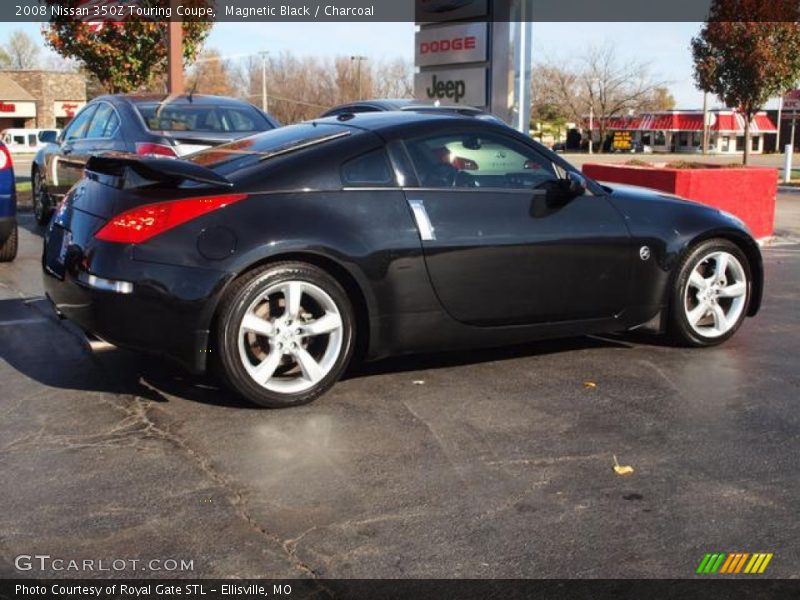 Magnetic Black / Charcoal 2008 Nissan 350Z Touring Coupe