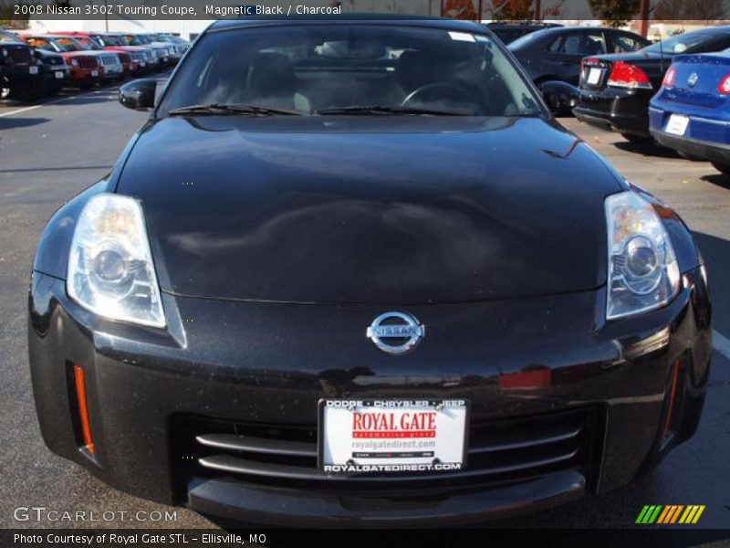 Magnetic Black / Charcoal 2008 Nissan 350Z Touring Coupe