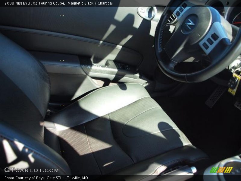 Magnetic Black / Charcoal 2008 Nissan 350Z Touring Coupe