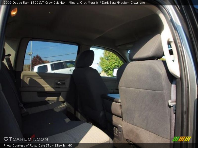 Mineral Gray Metallic / Dark Slate/Medium Graystone 2009 Dodge Ram 1500 SLT Crew Cab 4x4