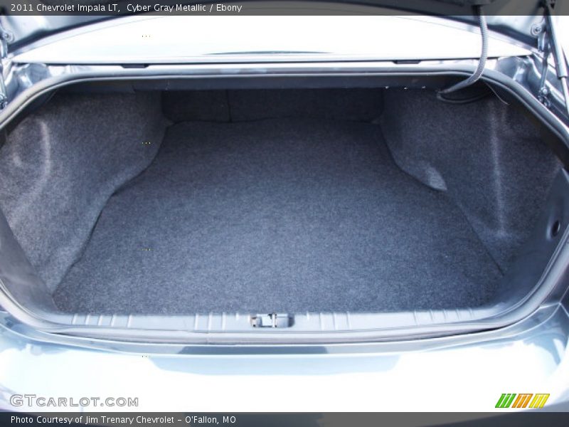 Cyber Gray Metallic / Ebony 2011 Chevrolet Impala LT