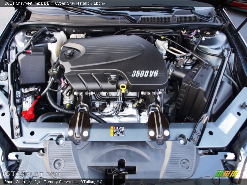 Cyber Gray Metallic / Ebony 2011 Chevrolet Impala LT