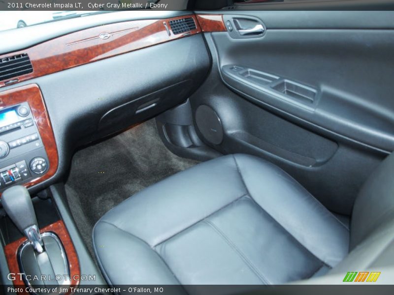 Cyber Gray Metallic / Ebony 2011 Chevrolet Impala LT