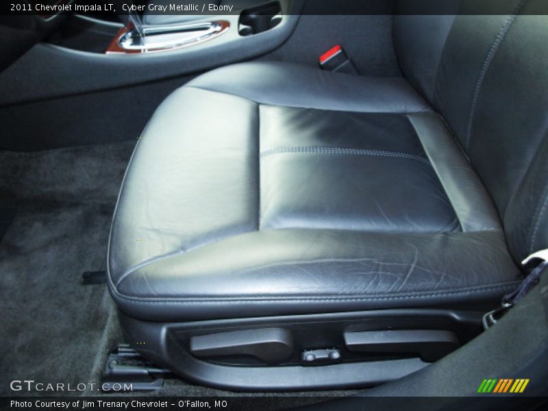 Cyber Gray Metallic / Ebony 2011 Chevrolet Impala LT