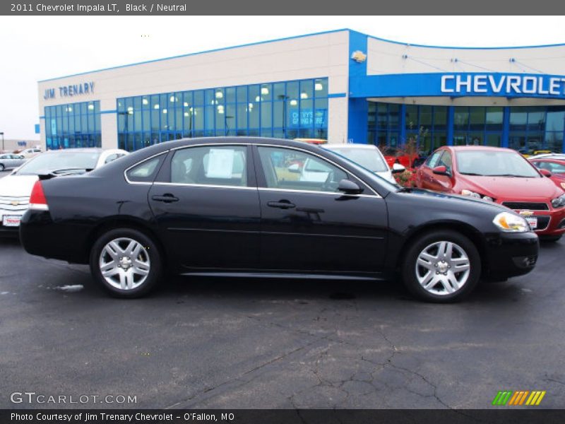 Black / Neutral 2011 Chevrolet Impala LT