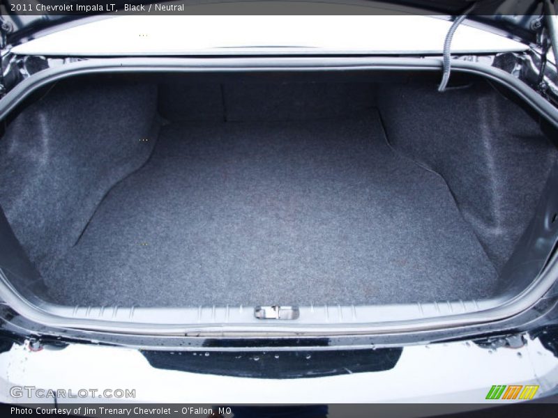 Black / Neutral 2011 Chevrolet Impala LT