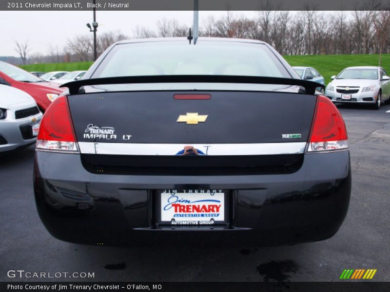 Black / Neutral 2011 Chevrolet Impala LT