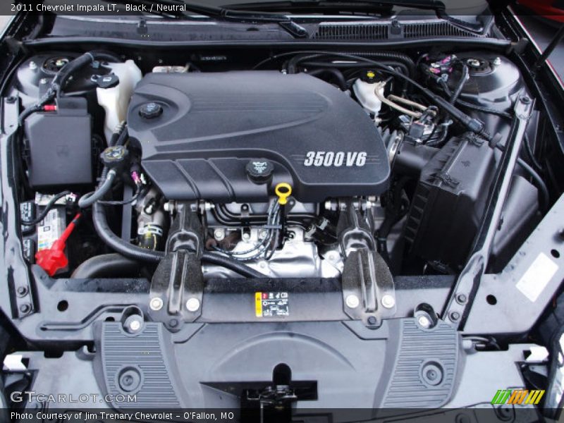 Black / Neutral 2011 Chevrolet Impala LT
