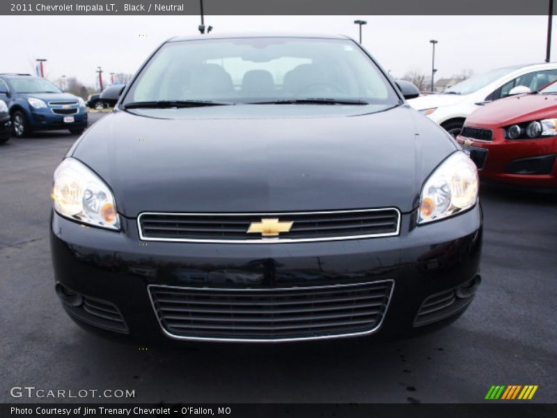 Black / Neutral 2011 Chevrolet Impala LT