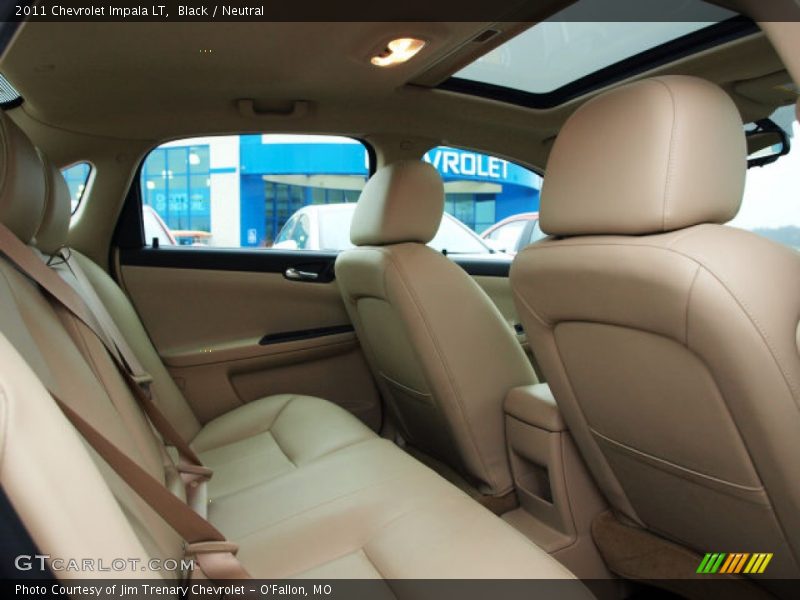 Black / Neutral 2011 Chevrolet Impala LT